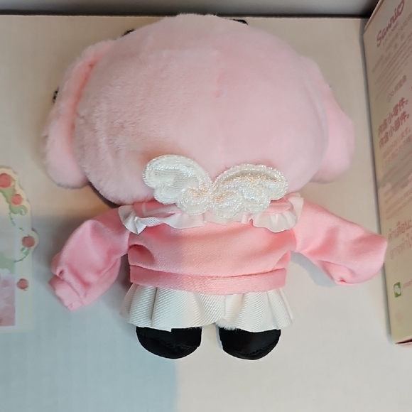 Sanrio Angel Garden Plush Pendant - My Melody - School Angel - Picture 10 of 11
